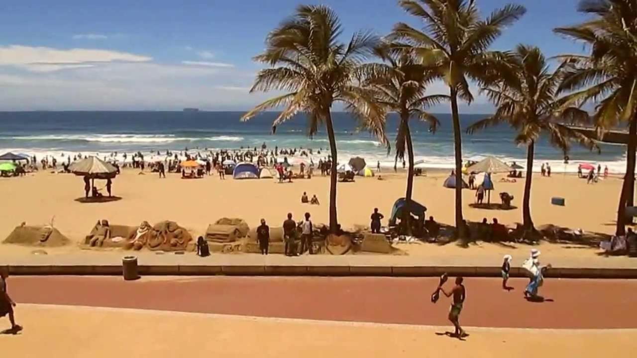 North Beach Durban Apartments Luaran gambar